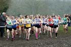 Womens under-20s Inter Counties Cross Country, Prestwold Hall, Loughborough. Photo: David T. Hewitson/Sports for All Pics